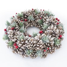 Christmas wreath d. 26 cm