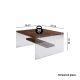 Coffee table 40x75 cm pine