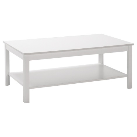 Coffee table 40x80 cm white