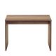 Coffee table 43x60 cm brown