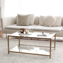 Coffee table ASTRO 40x90 cm gold