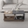 Coffee table CONSEPT 36x90 cm brown/grey