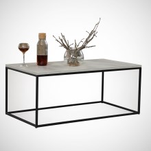 Coffee table COSCO 43x95 cm grey