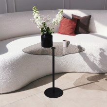 Coffee table DIOR 50x60 cm black