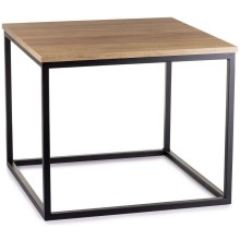 Coffee table KVADRATO 50x61 cm black