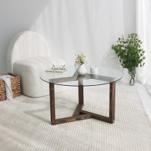 Coffee table MIRO 40x75 cm pine