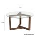 Coffee table MIRO 40x75 cm pine