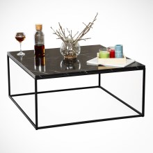 Coffee table ROYAL 43x75 cm black