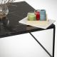 Coffee table ROYAL 43x75 cm black