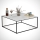 Coffee table ROYAL 43x75 cm black/white