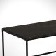 Coffee table ROYAL 43x95 cm black