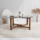 Coffee table ZEN 40x80 cm pine/clear