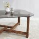 Coffee table ZEN 40x80 cm pine/clear