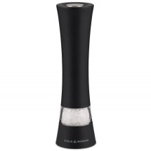 Cole&Mason - Electric grinder for salt or pepper BURFORD 4xAAA 18 cm black