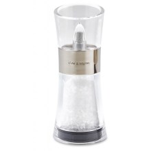 Cole&Mason - Salt grinder FLIP 15,4 cm chrome