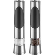 Cole&Mason - Set of electric salt and pepper grinders RICHMOND 2 pcs 6xAAA