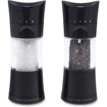Cole&Mason - Set of salt and pepper grinders HARROGATE 2 pcs 15,4 cm