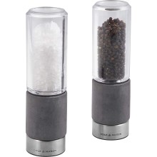 Cole&Mason - Set of salt and pepper grinders REGENT CONCRETE 2 pcs concrete 18 cm