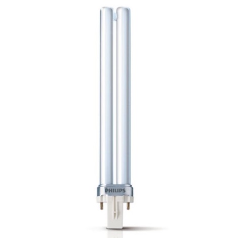 Compact fluorescent bulb Philips G23/9W/230V 2700K