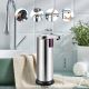 Contactless soap dispenser with a sensor 4xAAA stainless steel