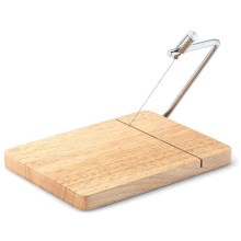 Continenta C3028 - Kitchen cutting board for cutting cheese 24x17,5 cm rubber fig