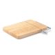 Continenta C3028 - Kitchen cutting board for cutting cheese 24x17,5 cm rubber fig