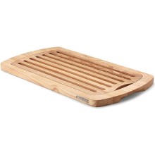 Continenta C3078 - Kitchen cutting board for bread 45x26 cm rubber fig