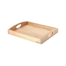 Continenta C3104 - Serving tray 44x35 cm rubber fig