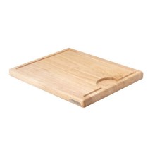 Continenta C3233 - Kitchen cutting board 37x29 cm rubber fig