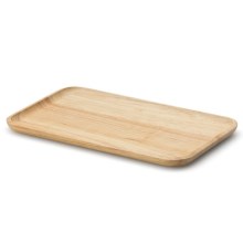 Continenta C3287 - Serving tray 34x21 cm rubber fig