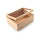 Continenta C3290 - Box for tea bags 23x17,5 cm rubber fig
