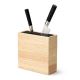 Continenta C3314 - Knife stand with flexi insert 22x9x21,5 cm rubber fig