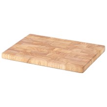 Continenta C4016 - Kitchen cutting board 30x21,5 cm rubber fig