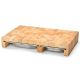 Continenta C4028 - SET 1x Kitchen cutting board 50x32,5 cm + 3x bowl rubber fig