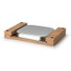 Continenta C4110 - Kitchen cutting board with bowl 39x27 cm oak