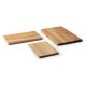 Continenta C4120 - Kitchen cutting board 24x16 cm oak