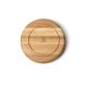 Continenta C4134 - Wooden bowl 25x4,8 cm oak