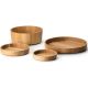 Continenta C4135 - Wooden bowl 38x5,4 cm oak