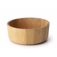 Continenta C4137 - Serving bowl 26x10,3 cm oak