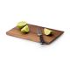 Continenta C4220 - Kitchen cutting board 24x16 cm walnut wood