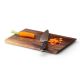 Continenta C4221 - Kitchen cutting board 30x20 cm walnut wood
