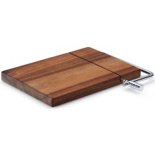 Continenta C4892 - Kitchen cutting board for cutting cheese 24x17,5 cm acacia