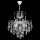 Crystal chain chandelier  4xE27/60W/230V