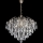 Crystal chandelier on a chain 6xE27/60W/230V