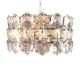 Crystal chandelier on a chain AUSTIN 6xE14/40W/230V