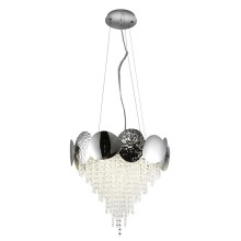 Crystal chandelier on a string LORD 8xGU10/50W/230V