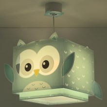 Dalber 64392 - Children's chandelier LITTLE OWL 1xE27/60W/230V