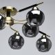 De Markt 605014708 - Surface-mounted chandelier HAMBURG 8xE27/40W/230V