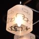 De Markt - Attached chandelier ALPHA 4xE14/60W/230V