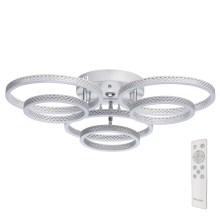 De Markt - LED Dimming ceiling light AURICH LED/70W/230V + remote control